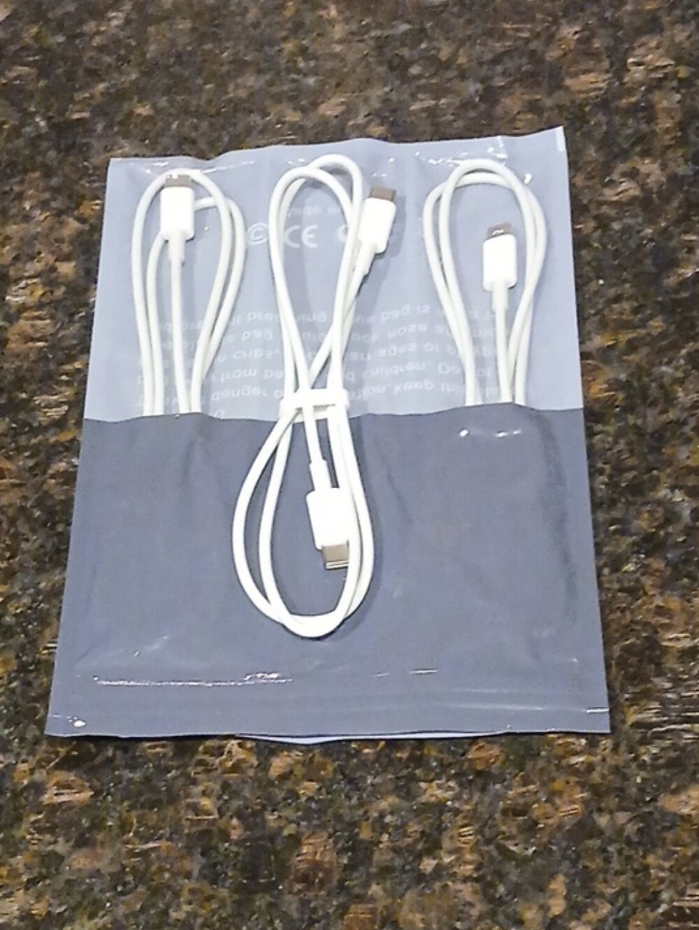 White USB - C Charging Cables - Pack of 3